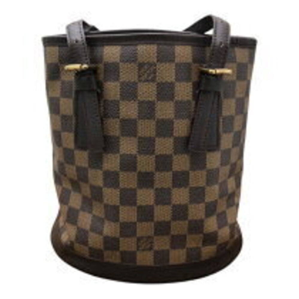 Louis Vuitton Handbag Canvas Brown Mare Damier